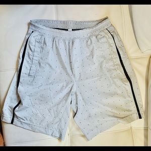Lululemon Men’s Pace Breaker Short - Silver Medium